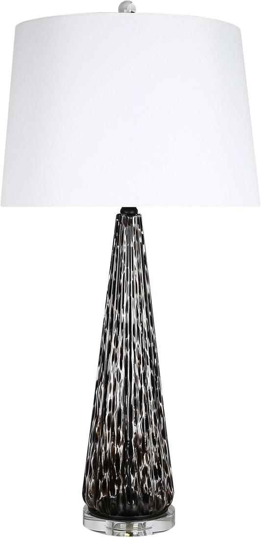 Eclipse Radiance Art Glass Table Lamp (Case Pack 2)