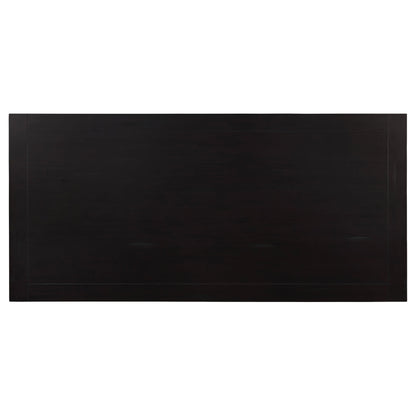 Parkins Rectangular 86-inch Dining Table Rustic Espresso