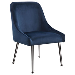 Mayette Upholstered Dining Side Chair (Set of 2)