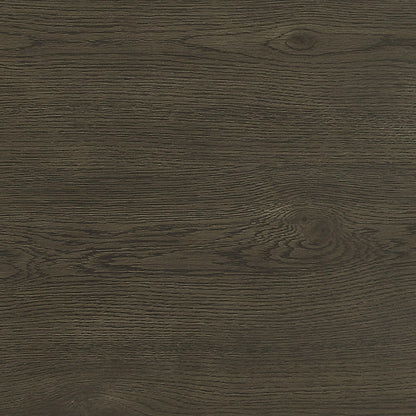 Mesa de comedor rectangular Kelly de madera de 87 pulgadas, color gris oscuro