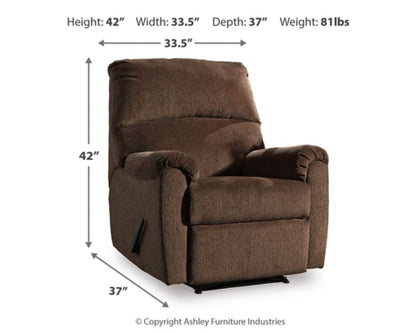 Nerviano Zero Wall Recliner