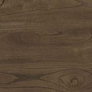 Mesa de comedor rectangular de madera Ronnie de 79 pulgadas, color crema rústico