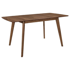 Alfredo Butterfly Leaf Dining Set Natural Walnut