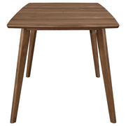 Alfredo Butterfly Leaf Dining Set Natural Walnut