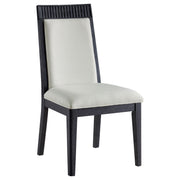Brookmead  Extension Leaf Dining Table Set Black