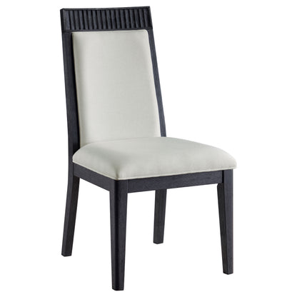 Brookmead  Extension Leaf Dining Table Set Black