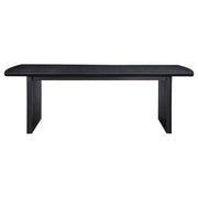 Brookmead Extension Leaf Dining Table Set Black