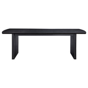 Brookmead  Extension Leaf Dining Table Set Black