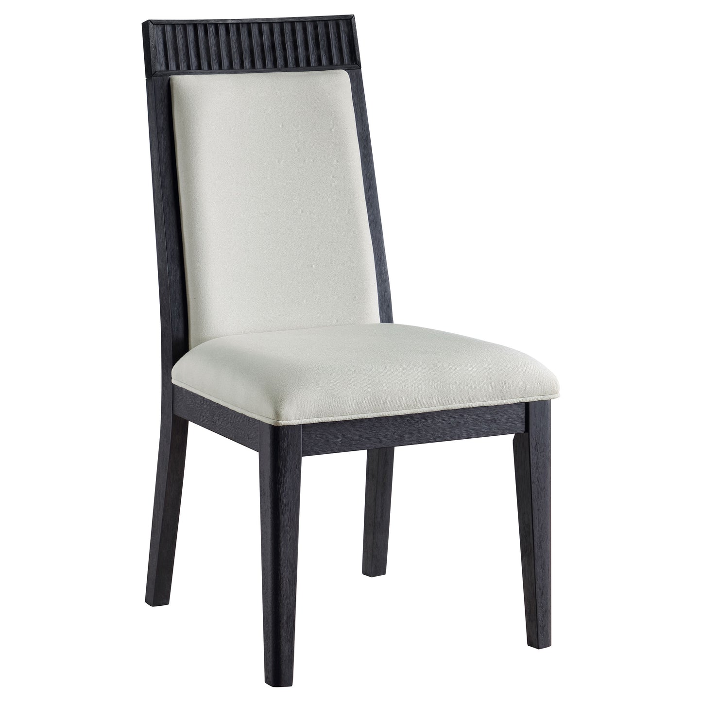 Brookmead  Extension Leaf Dining Table Set Black