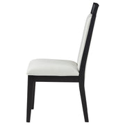 Brookmead Dining Side Chair Grey and Black (Set of 2)