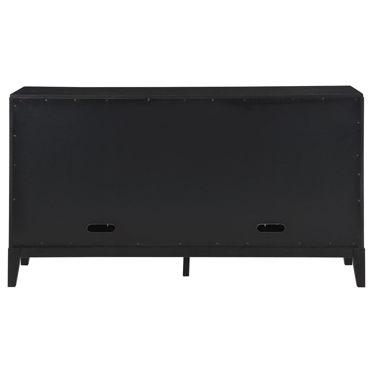 Brookmead 4-door Sideboard Buffet Storage Cabinet Black