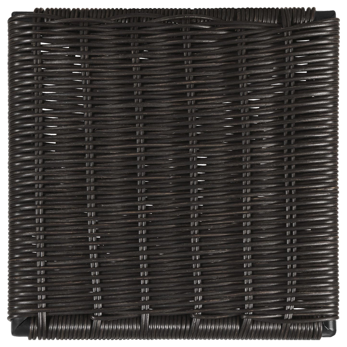 Juego de mesa de comedor Aviano con tapa redonda de vidrio en color bronce