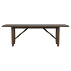 Matisse 5-piece Rectangular Dining Table Set Light Brown
