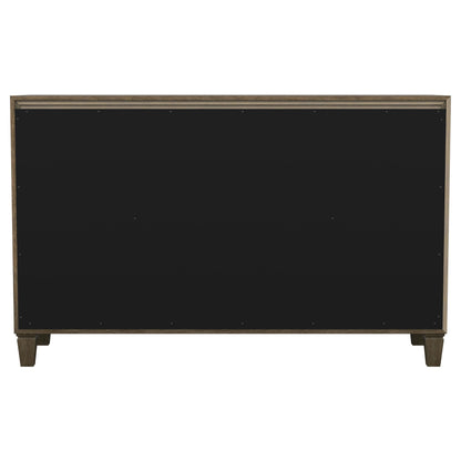 Matisse 4-drawer Sideboard Buffet Cabinet Light Brown