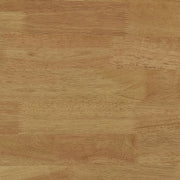 Mesa de comedor redonda Elowen de 42 pulgadas de madera maciza en nogal claro