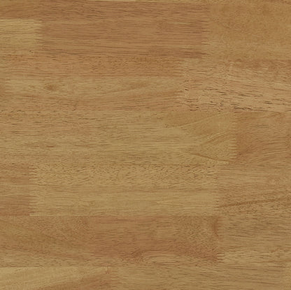 Elowen Round 42-inch Solid Wood Dining Table Light Walnut