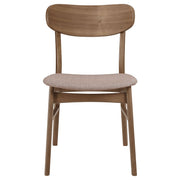 Dortch Oval Solid Wood Dining Set Walnut