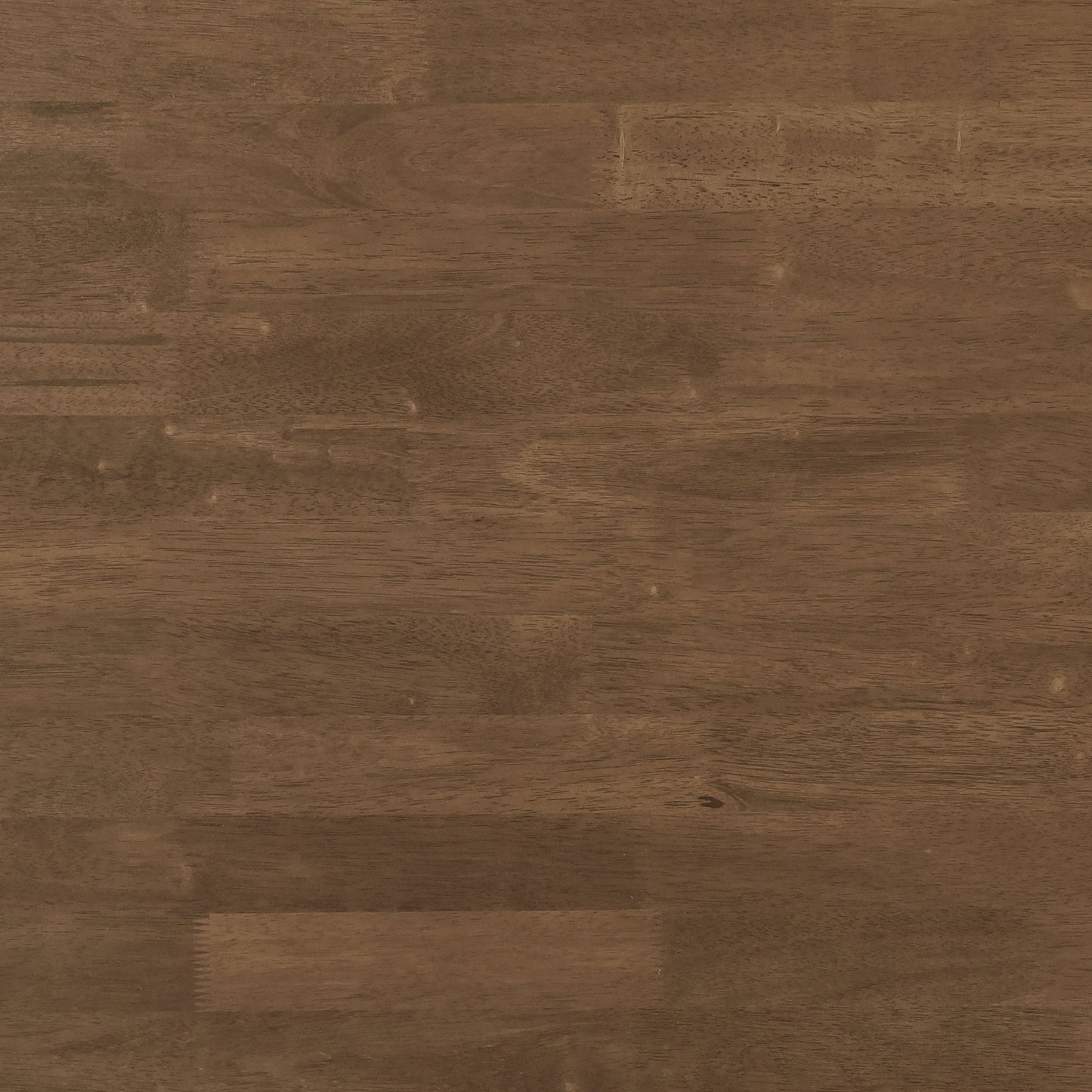 Mesa de comedor redonda Dinah de madera maciza de 47 pulgadas en nogal