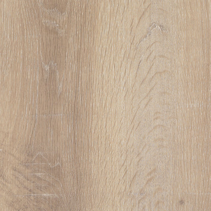 Mesa de comedor Edgecreek de madera compuesta de 53 pulgadas, color marrón claro