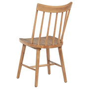 Juego de comedor extensible Middleton con hojas en marrón y negro