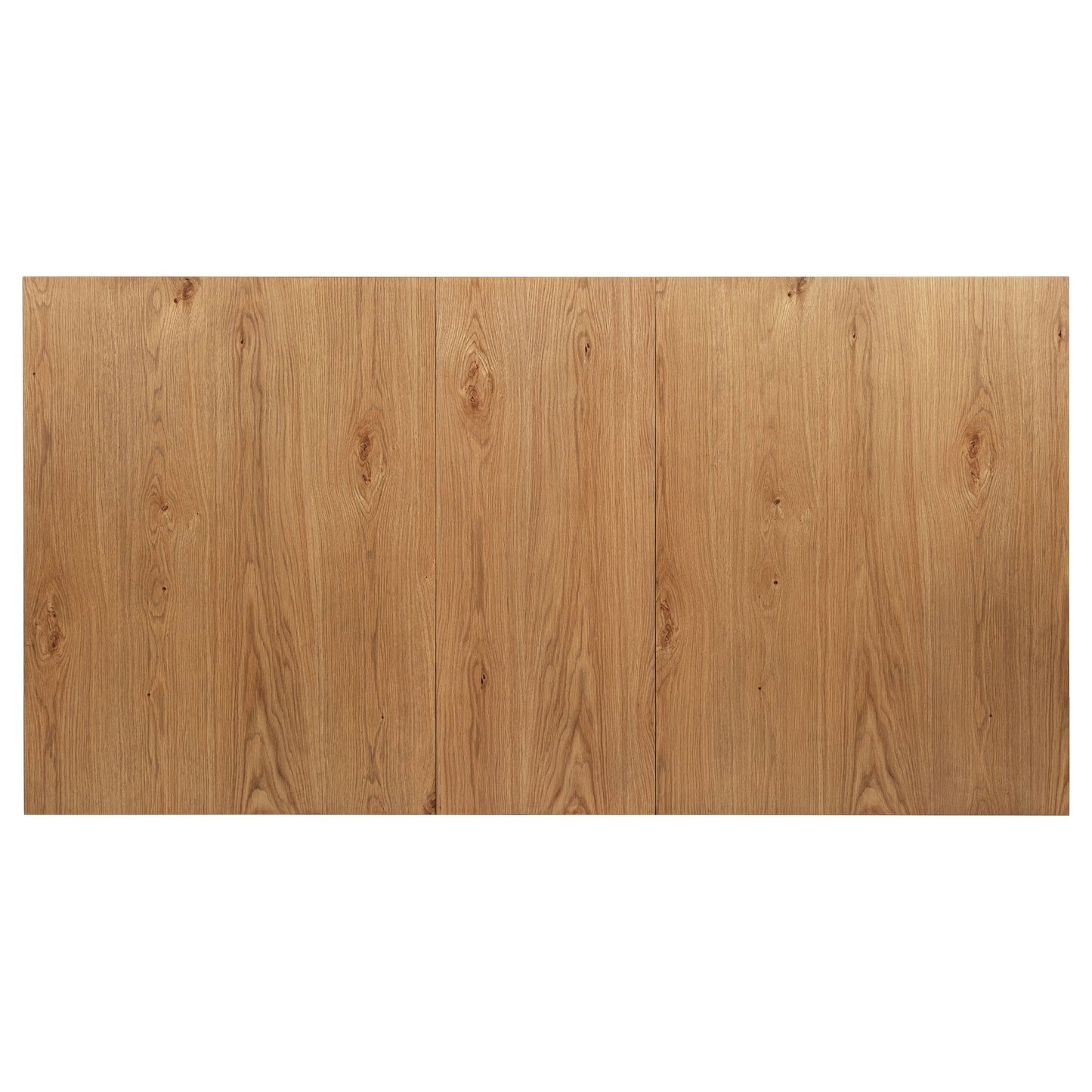 Juego de comedor extensible Middleton con hojas en marrón y negro