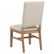 Juego de comedor extensible Middleton con hojas en marrón y negro