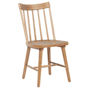 Juego de comedor extensible Middleton con hojas en marrón y negro