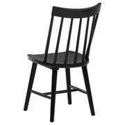 Middleton 7-piece Extension Leaf Dining Set Brown and Black