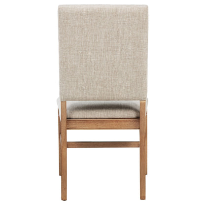 Middleton Upholstered Dining Side Chair Beige (Set of 2)