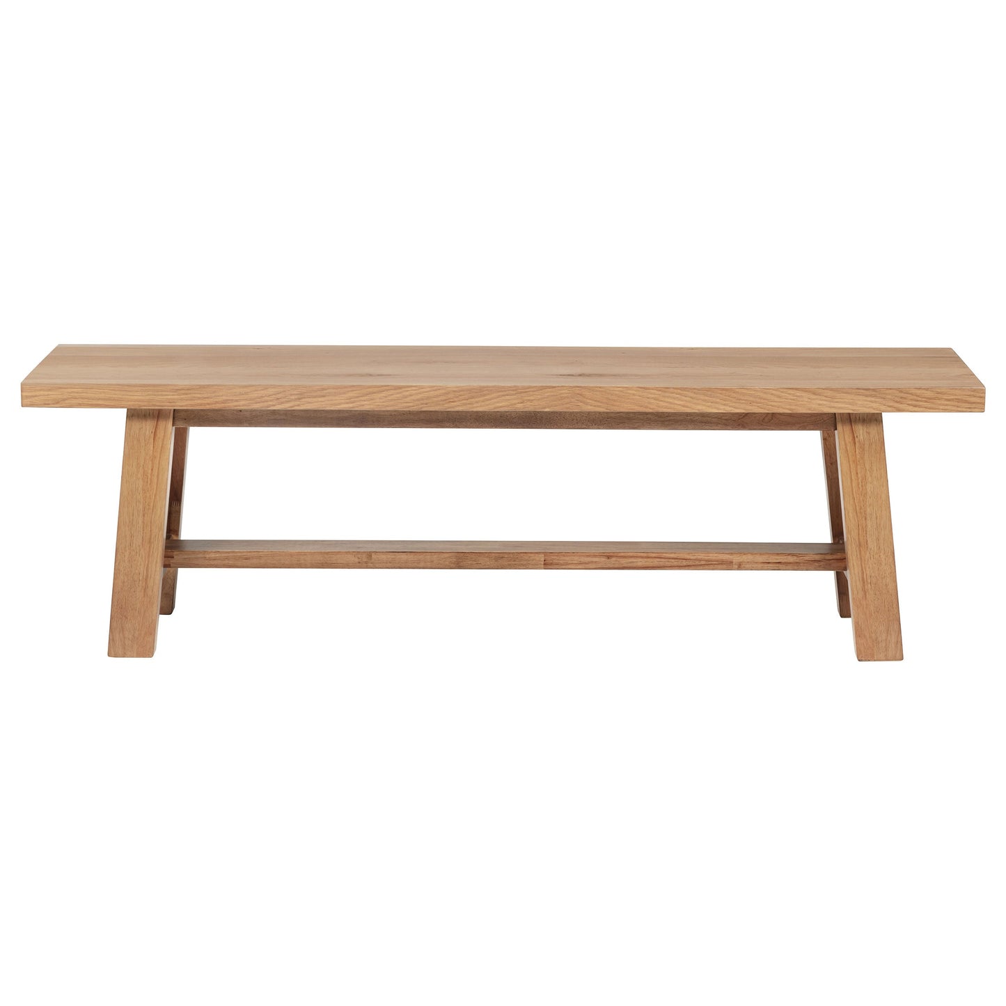 Middleton 60-inch Wood Backless Dining Bench Natural Brown