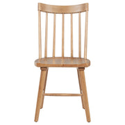 Middleton Solid Wood Dining Side Chair Black (Set of 2)
