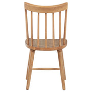 Middleton Solid Wood Dining Side Chair Black (Set of 2)