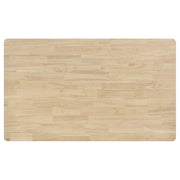 Parkridge 59-inch Wood Dining Set Natural Walnut