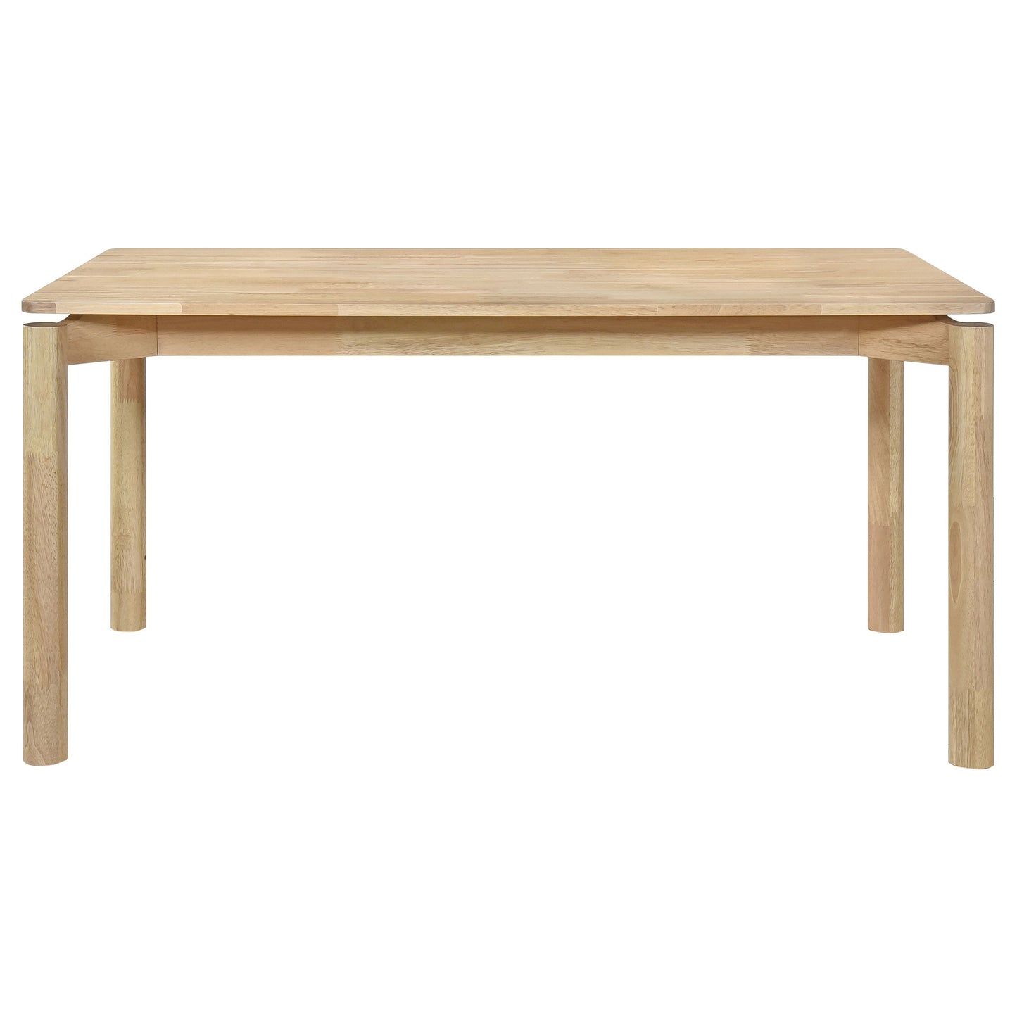 Mesa de comedor rectangular Parkridge de 59 pulgadas en nogal natural
