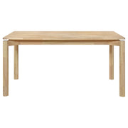 Parkridge 59-inch Rectangular Dining Table Natural Walnut