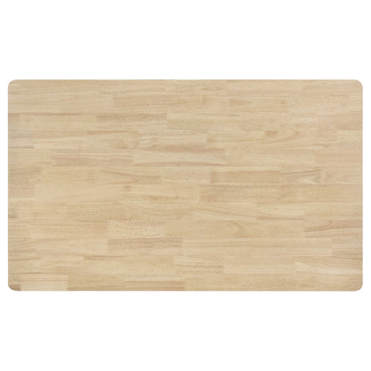 Mesa de comedor rectangular Parkridge de 59 pulgadas en nogal natural