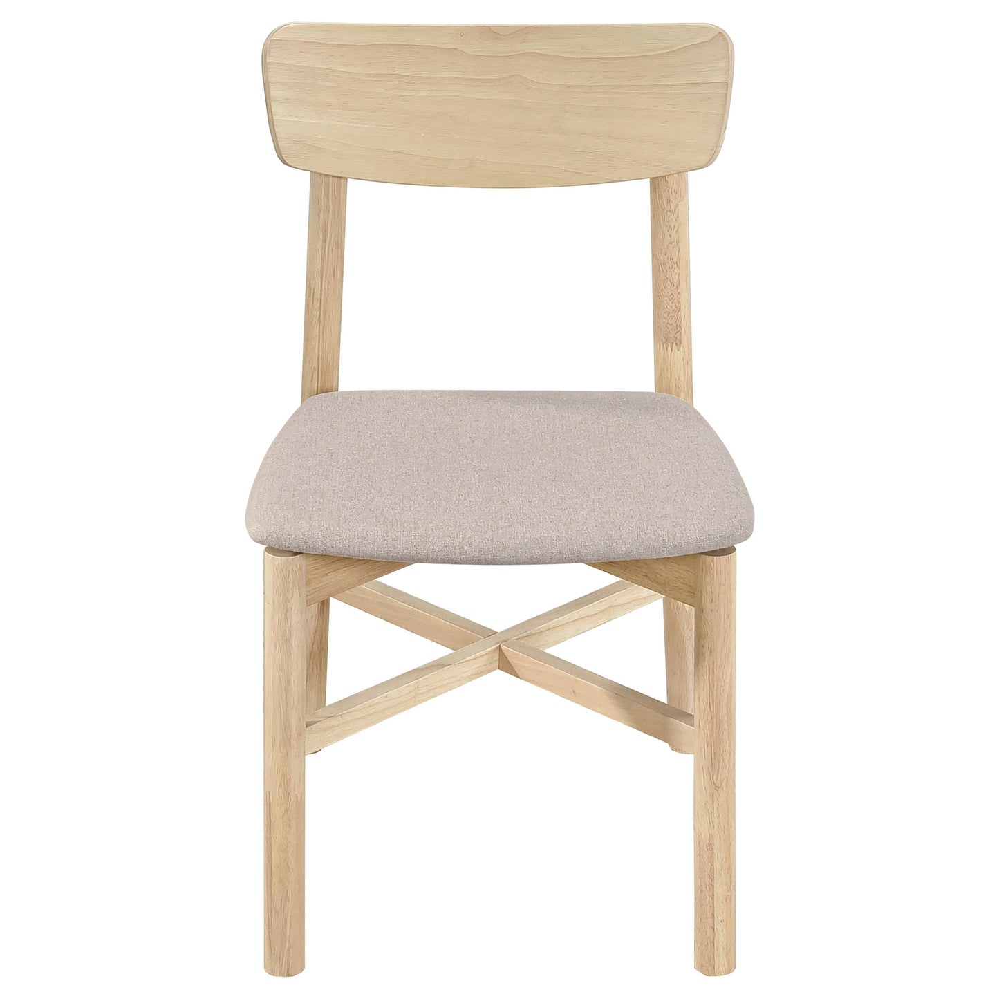 Silla de comedor Parkridge en nogal natural (juego de 2)