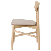 Silla de comedor Parkridge en nogal natural (juego de 2)