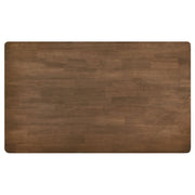 Parkridge 59-inch Wood Dining Set Natural Walnut