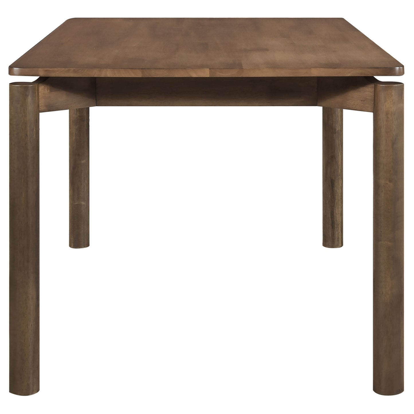 Mesa de comedor rectangular Parkridge de 59 pulgadas en nogal natural