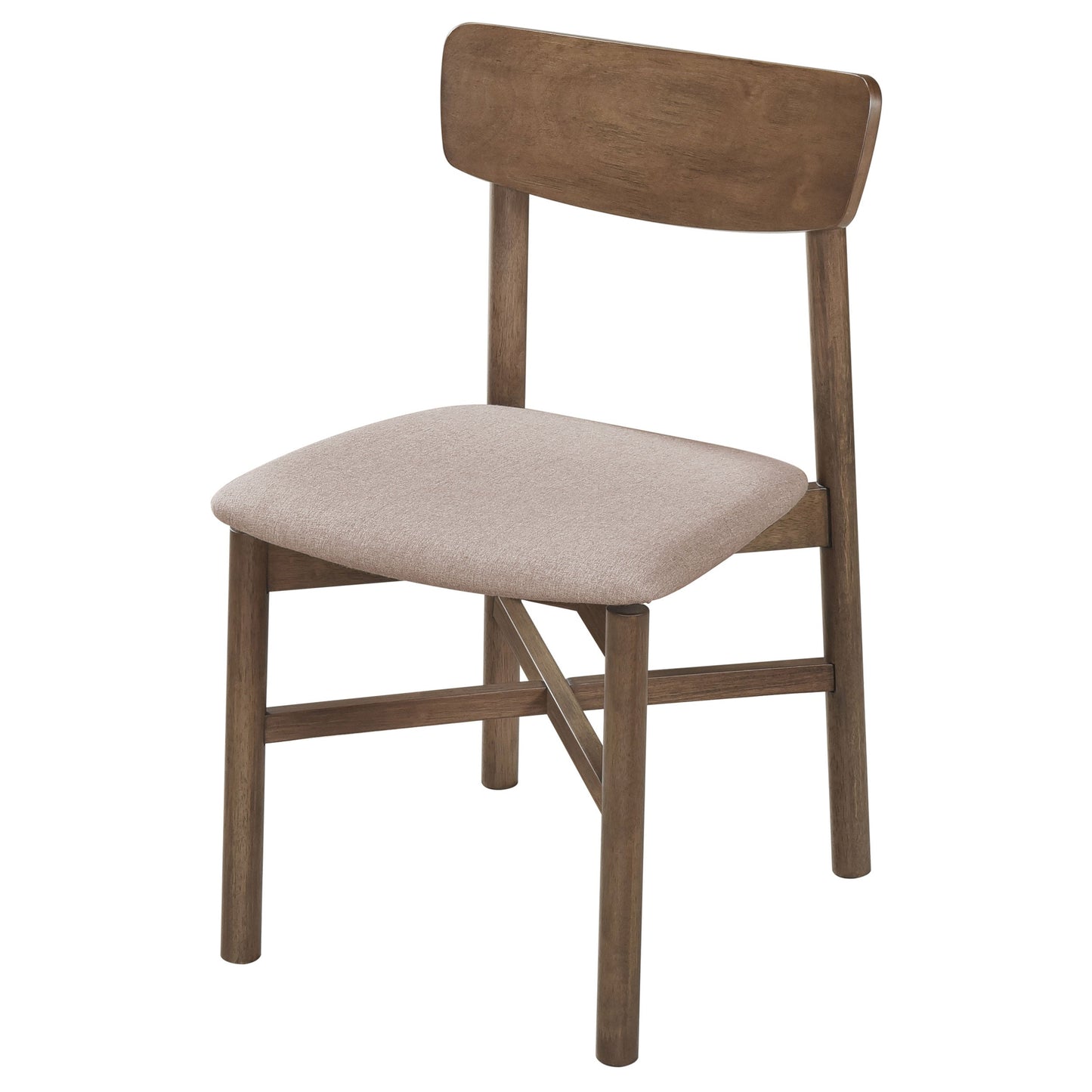 Silla de comedor Parkridge en nogal natural (juego de 2)