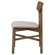 Silla de comedor Parkridge en nogal natural (juego de 2)
