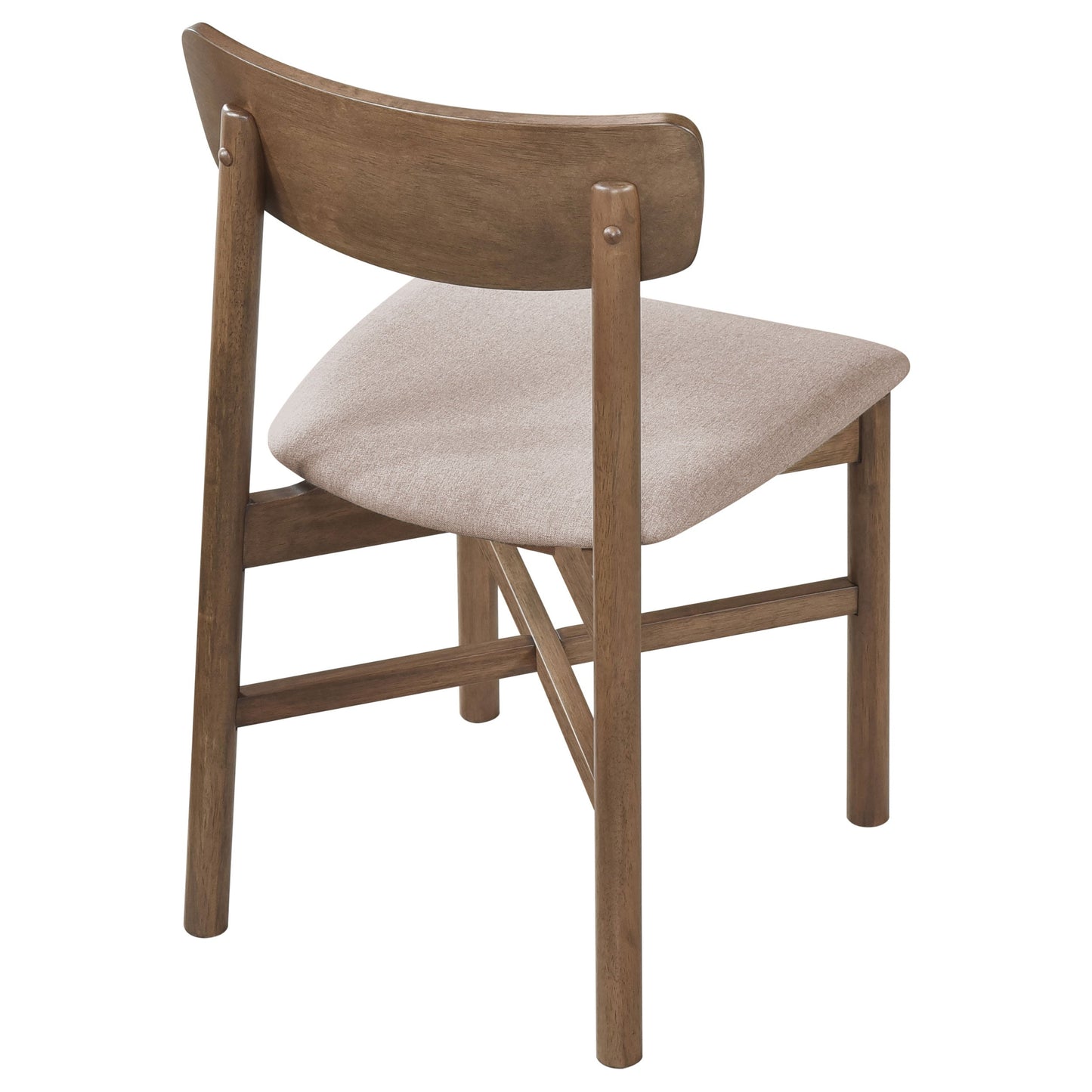 Silla de comedor Parkridge en nogal natural (juego de 2)