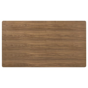 Crestmore 46-inch Round Wood Dining Table Set Walnut