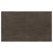 Juego de comedor rectangular Onslow de 59 pulgadas en marrón oscuro