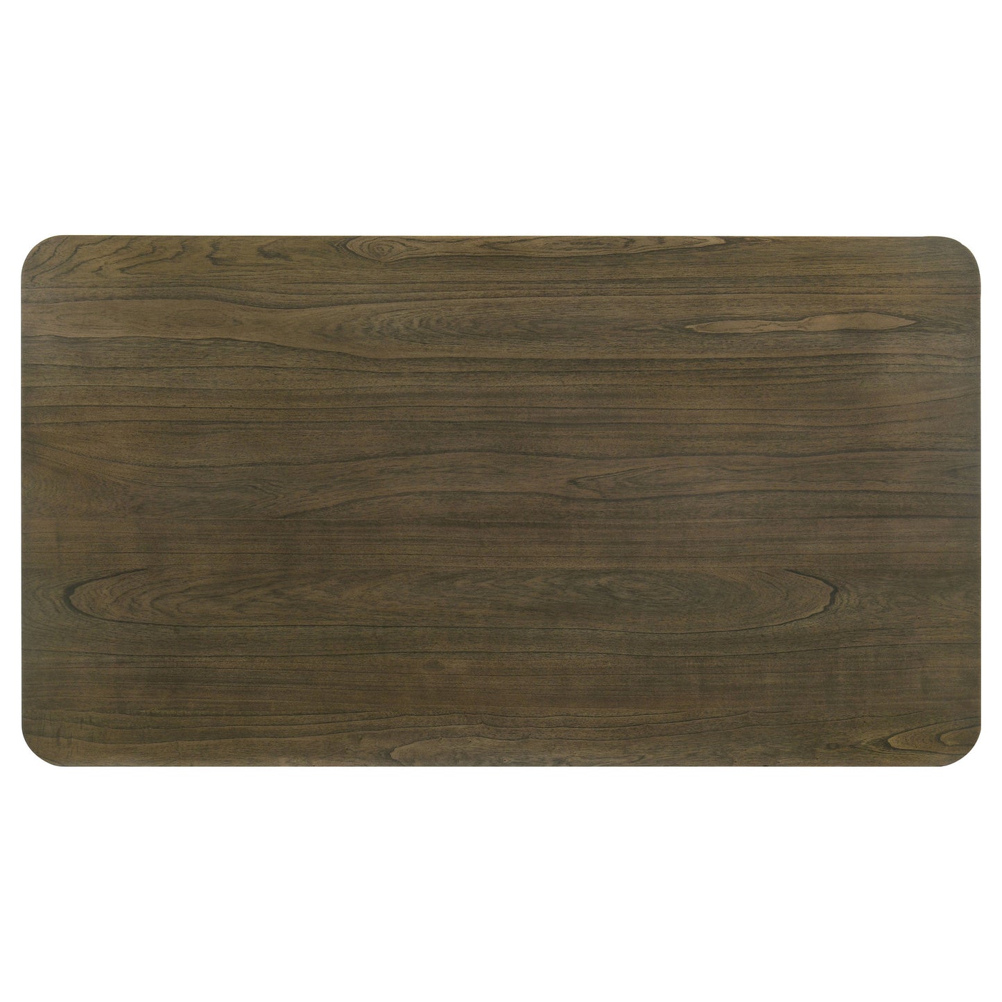 Juego de comedor rectangular Biloxi de 71 pulgadas en marrón grisáceo