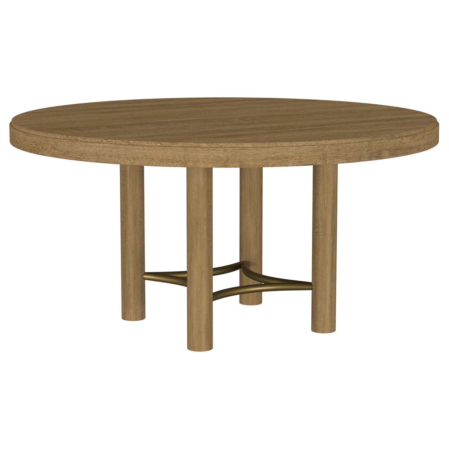 Arini Round Dining Room Table Set Sand Wash