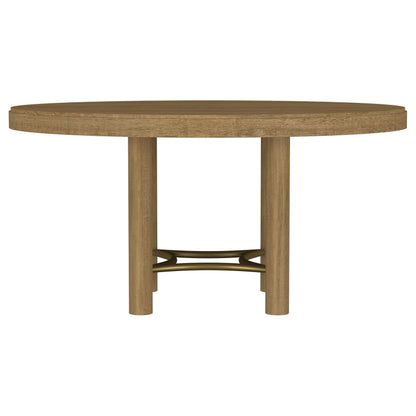 Arini Round Dining Room Table Set Sand Wash