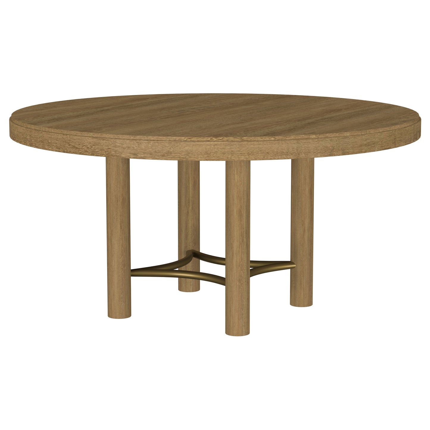 Arini Round Dining Room Table Set Sand Wash