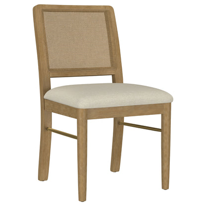 Arini Round Dining Room Table Set Sand Wash